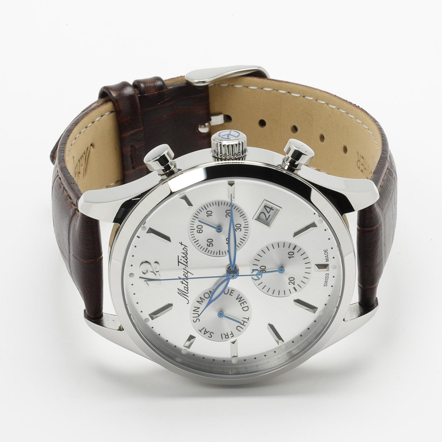 Mathey-Tissot Mathey-Tissot Urban H411CHALS , наручные мужские часы фото под углом