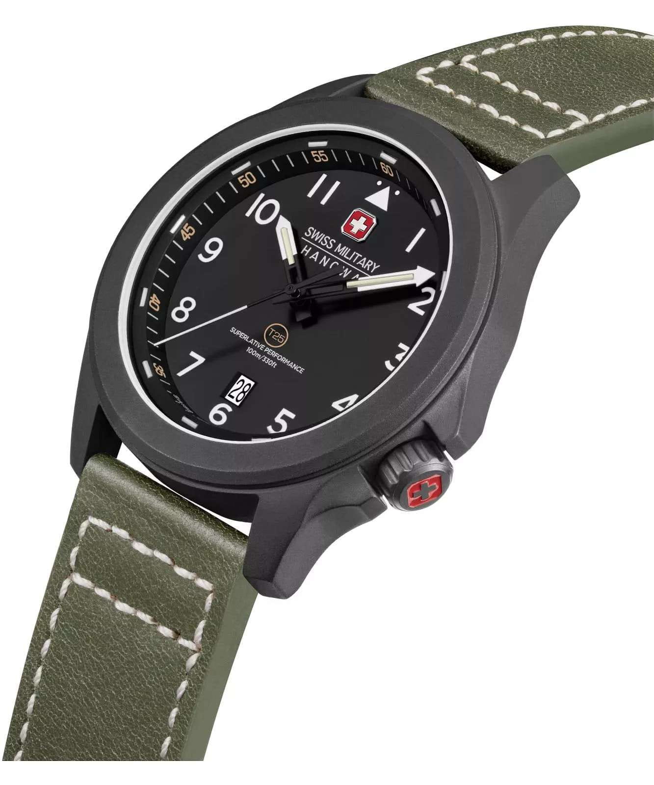 Swiss Military Hanowa Swiss Military Hanowa SMWGB0005240 , наручные мужские часы фото под углом