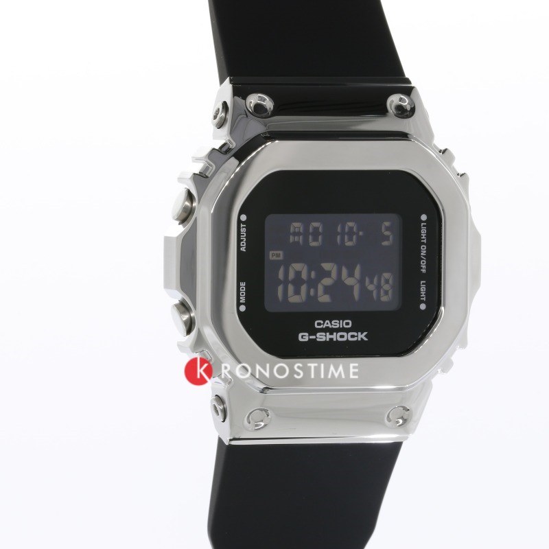 Фотография часов Casio G-Shock GM-S5600-1DR (GM-S5600-1)_34