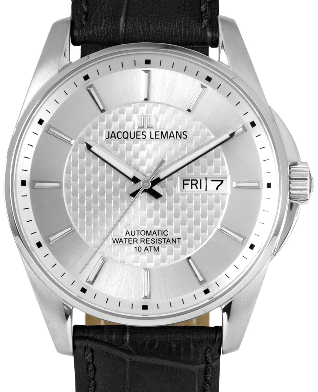 Jacques Lemans Jacques Lemans Automatic 1-2210B , наручные мужские часы фото под углом