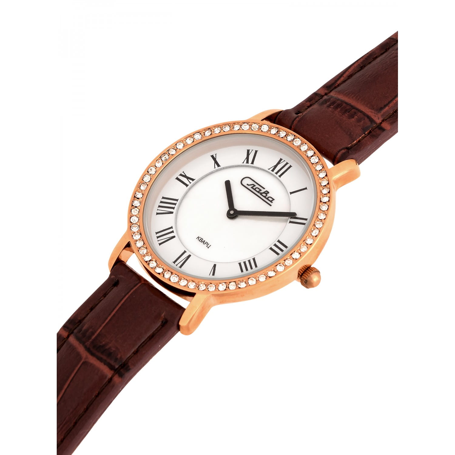 Слава Слава Инстинкт 6239485/2025 , наручные женские часы фото под углом