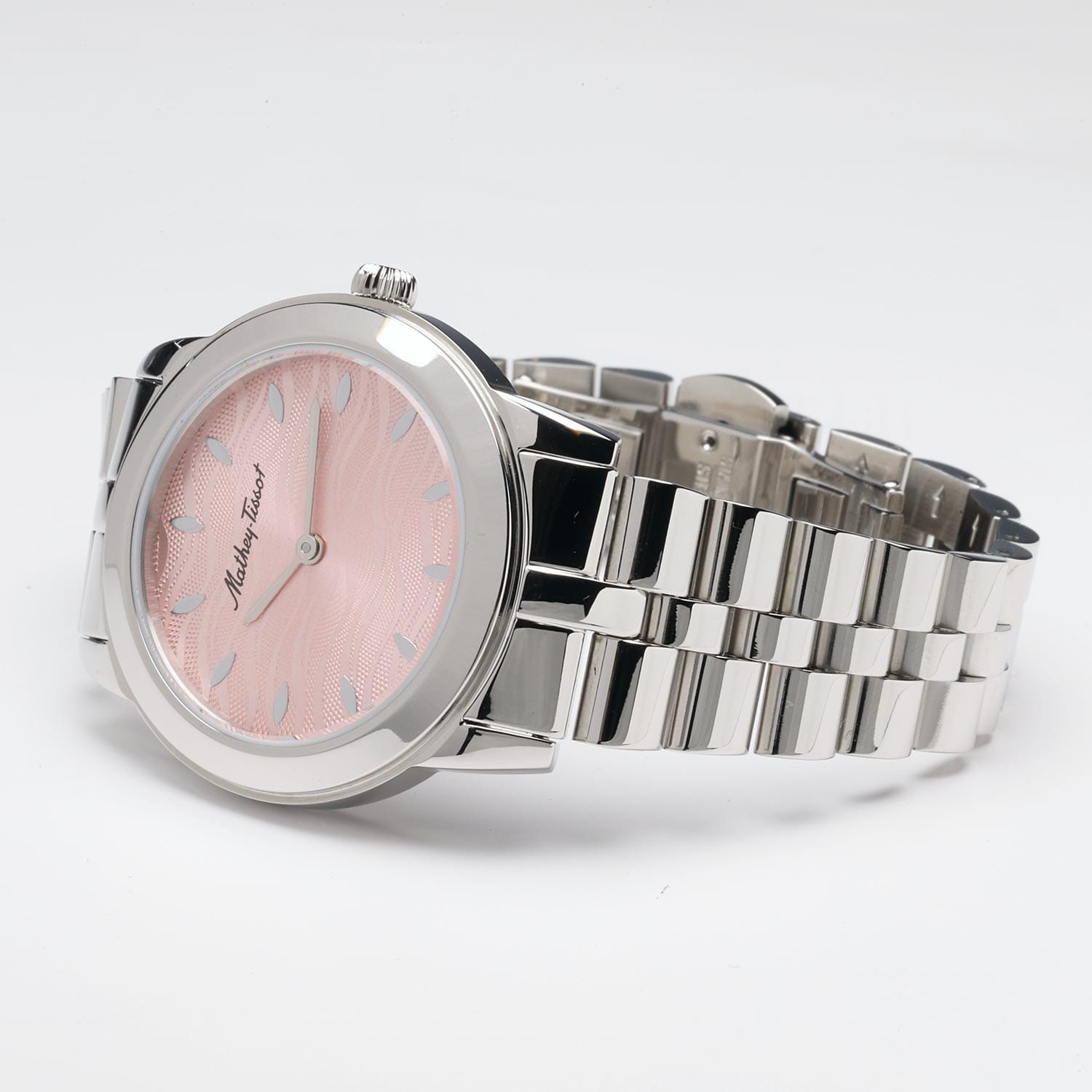 Mathey-Tissot Mathey-Tissot Artemis D10860APK женские часы розовый циферблат на запястье