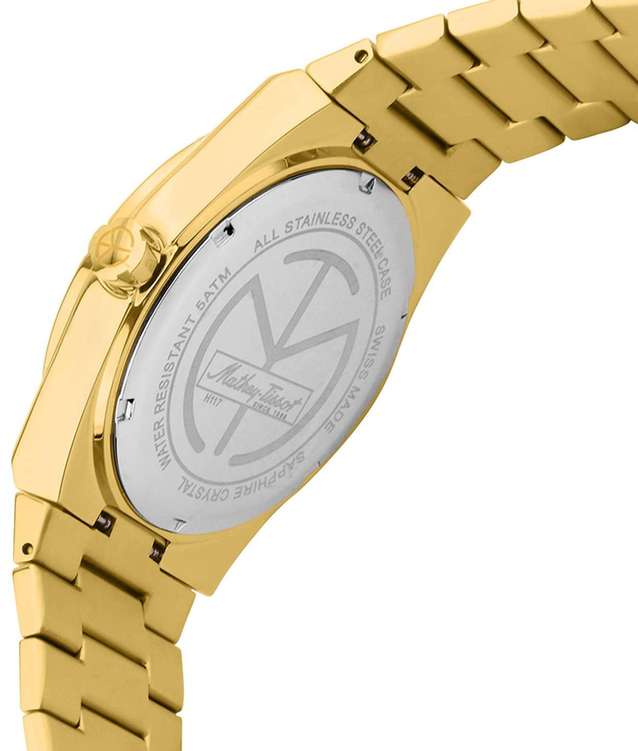 Mathey-Tissot Mathey-Tissot Zoltan H117PDI , наручные мужские часы фото под углом