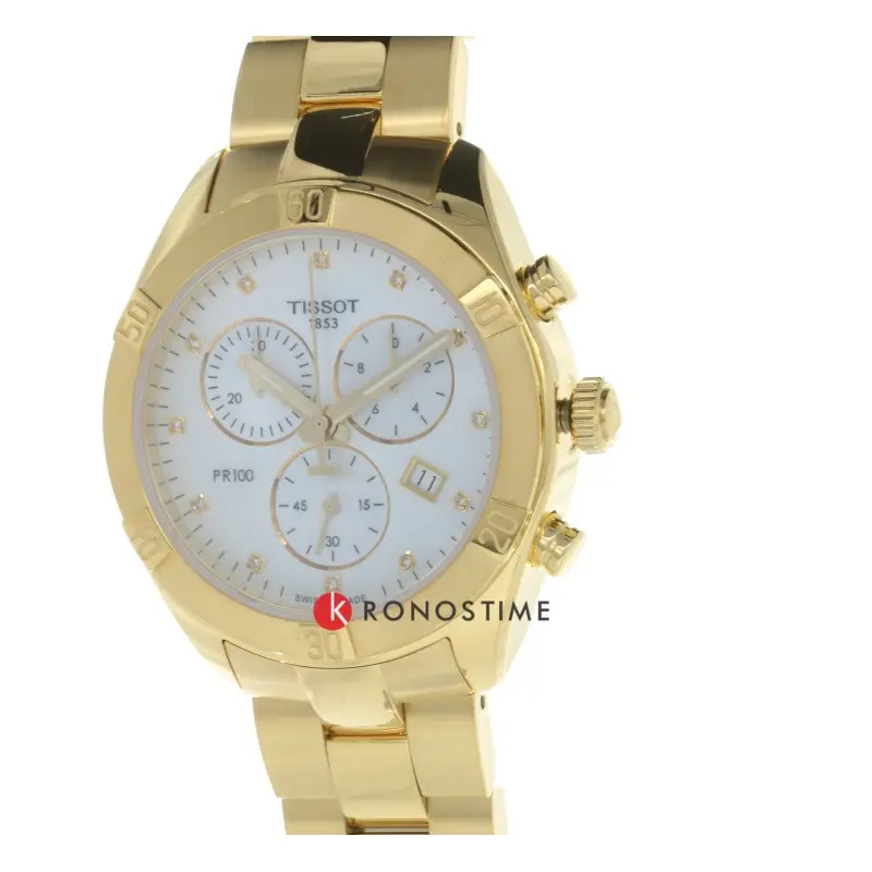 Фотография часов Tissot PR 100 Sport Chic Chronograph T101.917.33.116.01_2