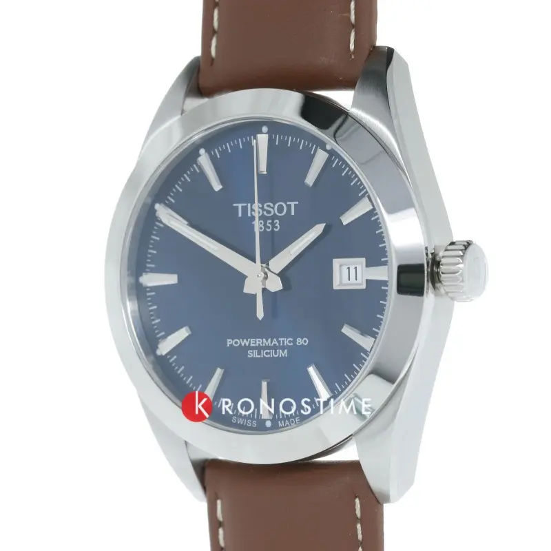 Фотография часов Tissot Gentleman Powermatic 80 Silicium T127.407.16.041.00_3