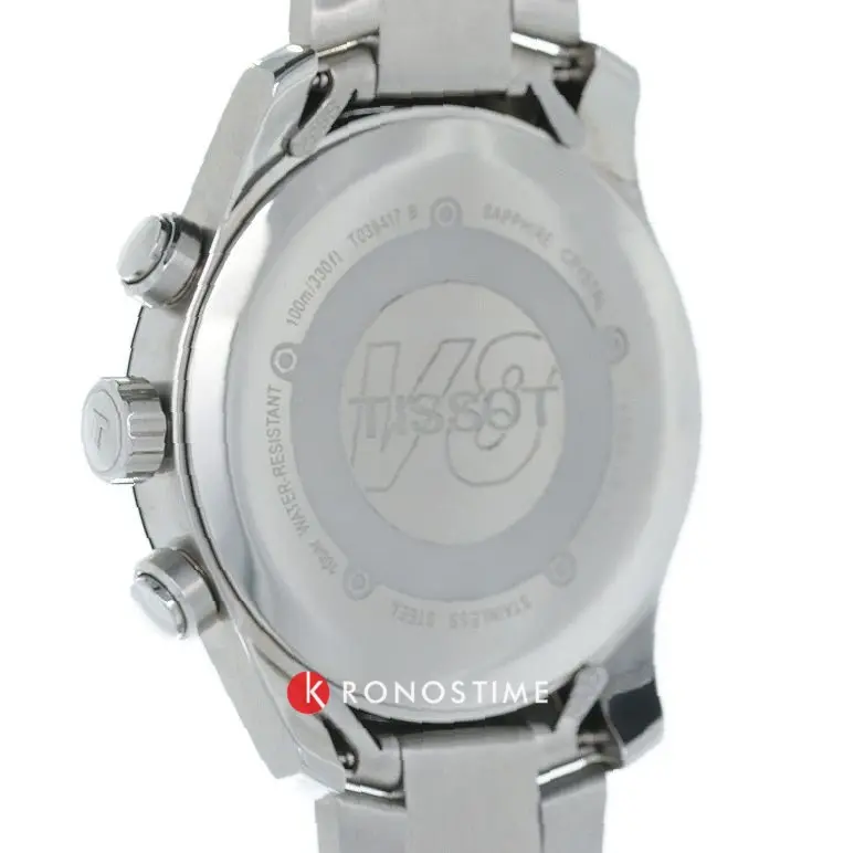 Фотография часов Tissot-V8 Quartz Chronograph T039.417.21.057.00_15