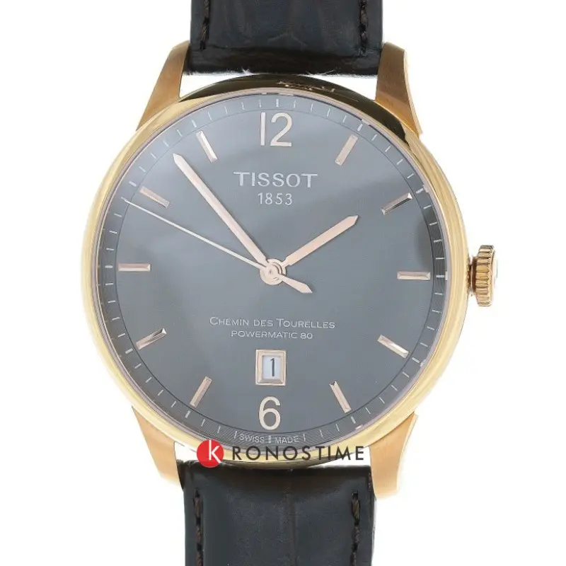 Фотография часов Tissot Chemin des Tourelles Powermatic 80 T099.407.36.447.00_1