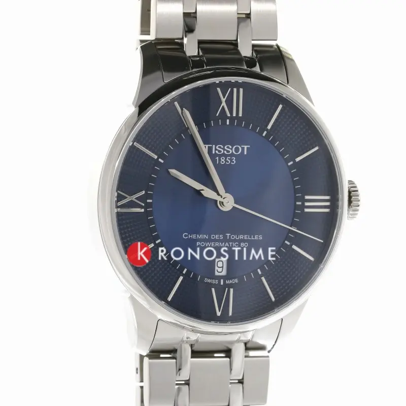 Фотография часов Tissot Chemin des Tourelles Powermatic 80 T099.407.11.048.00_34