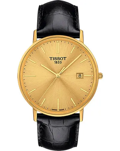 Tissot Goldrun Sapphire 18K Gold T922.410.16.021.00