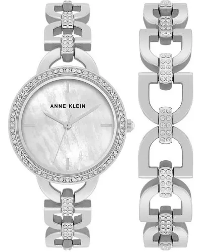 Anne Klein Crystal 4105SVST