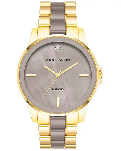 Anne Klein Ceramic Diamond 4120TPGB