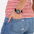 Оригинальные часы Casio Casio Collection W-213-1A кварцевые калибр механизма  общий вид