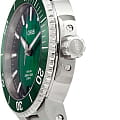 Oris Oris Aquis 01 400 7763 4157-07 8 24 09PEB aquis швейцарские мужские часы на браслете нержавеющая сталь боковой вид