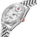 Swiss Military Hanowa Swiss Military Hanowa Master Diligenter SMWGL0005402  швейцарские мужские часы на браслете нержавеющая сталь боковой вид
