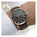 Mido Mido Multifort Dual Time M038.429.36.061.00 мужские часы черный циферблат на запястье
