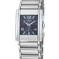 Rado Rado Integral R20591202  R20591202 кварцевые мужские часы синий циферблат, браслет сталь + керамические вставки — вид спереди