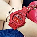 Casio Casio G-Shock DW-6935C-4 g-shock японские мужские часы на браслете пластик боковой вид