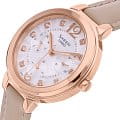 Casio Casio Sheen SHE-3048PGL-7BUER  — задняя крышка металл сталь корпуса японские часы