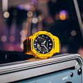 Casio Casio G-Shock GA-B2100C-9ADR (GA-B2100C-9A) электронные часы с аксессуарами мужские часы модель GA-B2100C-9A
