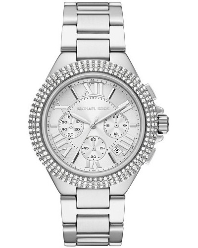 Michael Kors Pave Silver-Tone MK6993