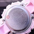 Casio Casio G-Shock GMA-S130-4A электронные женские часы часы крупный план розовый циферблата