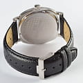 Jacques Lemans Jacques Lemans 1-1943A,  австрия мужские часы на браслете кожаный боковой вид