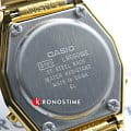 Casio Casio Collection LA670WEGA-9E кварцевые женские часы часы крупный план желтый циферблата