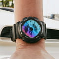 Casio Casio G-Shock GA-110SR-1A GA-110, наручные мужские часы фото под углом