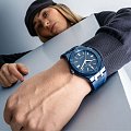Часы Maurice Lacroix Aikon Automatic 39 mm Blue Pvd Limited Edition AI6007-PVC00-430-4 фото 5