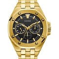 Guess Guess  Sport Steel  GW0278G2  GW0278G2 кварцевые мужские часы черный циферблат, браслет нержавеющая сталь — вид спереди