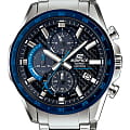 Casio Casio Edifice EFS-S540DB-1B EFS EFS-S540DB-1B автокварц (кинетик) мужские часы черный циферблат, браслет нержавеющая сталь — вид спереди