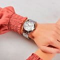 Guess GUESS W1070L1 женские часы серебристый циферблат на запястье