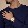 Rado Rado Hyperchrome Automatic Chronograph R32042013 механические мужские часы часы крупный план белый циферблата