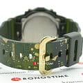 Casio Casio G-Shock DWE-5600CC-3 мужские часы зеленый циферблат на запястье