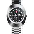 Rado Rado The Original Automatic R12408613 Automatic R12408613 механические мужские часы  черный циферблат, браслет нержавеющая сталь — вид спереди
