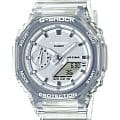 Casio Casio G-Shock GMA-S2100SK-7A  GMA-S2100SK-7A электронные мужские часы  белый циферблат, браслет пластик — вид спереди