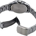 Casio Casio Collection MTP-V005D-2B4UDF (MTP-V005D-2B4), collection япония мужские часы на браслете нержавеющая сталь боковой вид