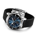 Breitling Breitling Breitling Superocean Heritage B01 Chronograph 44 AB0162121C1S1, superocean швейцария мужские часы на браслете каучук боковой вид