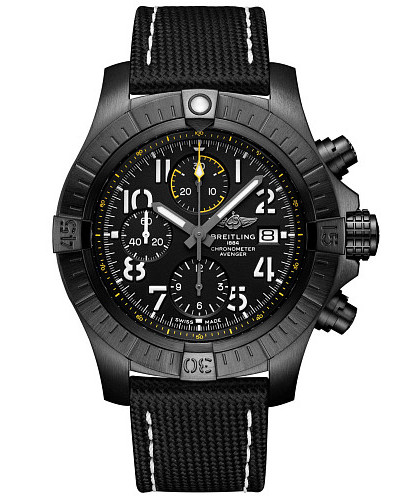 Breitling Avenger Chronograph 45 Night Mission V13317101B1X1