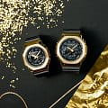 Casio Casio G-Shock GM-2100G-1A9DR (GM-2100G-1A9) - наручные мужские часы наручные часы в перспективе черный циферблат