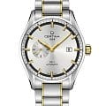 Certina Certina C006.428.22.031.00  C0064282203100 механические мужские часы серебристый циферблат, браслет нержавеющая сталь с pvd-покрытием — вид спереди
