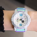Casio Casio Baby-G BGA-180-3BDR женские часы бежевый циферблат на запястье