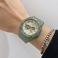 Casio BGA-275M-3A наручные женские часы застежка крупным планом