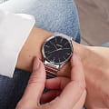 Casio Casio Collection LTP-E140DD-1B Retro, наручные женские часы фото под углом