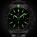 Breitling Breitling Avenger B01 Chronograph 44 AB0147101B1A1 механические мужские часы часы крупный план черный циферблата