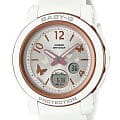 Casio Casio Baby-G BGA-290BD-7A  BGA-290BD-7A кварцевые женские часы серебристый циферблат, браслет пластик — вид спереди