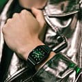 Rado Rado Anatom Automatic R10202319 механические мужские часы часы крупный план зеленый циферблата