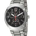 Rado Rado D-Star Chronograph R15937163  R15937163 кварцевые мужские часы черный циферблат, браслет нержавеющая сталь — вид спереди