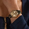 Guess Guess Sport GW0685L2 кварцевые женские часы часы крупный план золотой циферблата