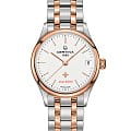Certina Certina DS-8 Lady Powermatic 80 C033.207.22.011.00 DS 8 C0332072201100 механические женские часы  белый циферблат, браслет нержавеющая сталь с pvd-покрытием — вид спереди